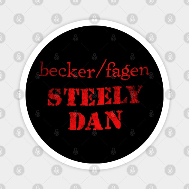 Becker/Fagen Magnet by BukaGaPakeLibur